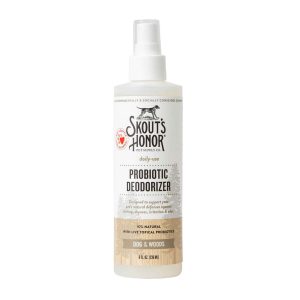 Skout's Honor Probiotic Daily Use Deodorizer Dog of the Woods, 8 Ounces
