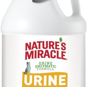 Natures Miracle Urine Destroyer Cat, 128 Ounces