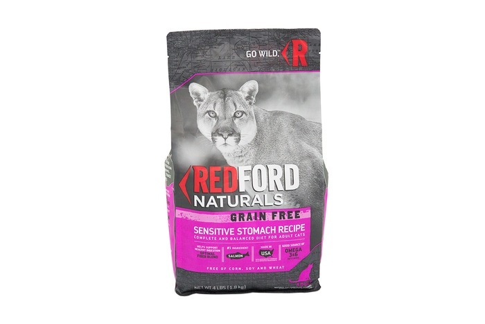 Redford Naturals Grain Free Sensitive Stomach Recipe Adult Cat Food - Image 2