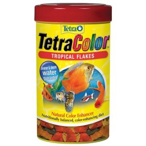 TetraColor Tropical Fish Food Flakes