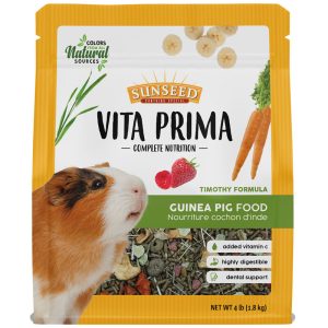 Sunseed VITA PRIMA™ Complete Nutrition Guinea Pig Food, 4 Pounds
