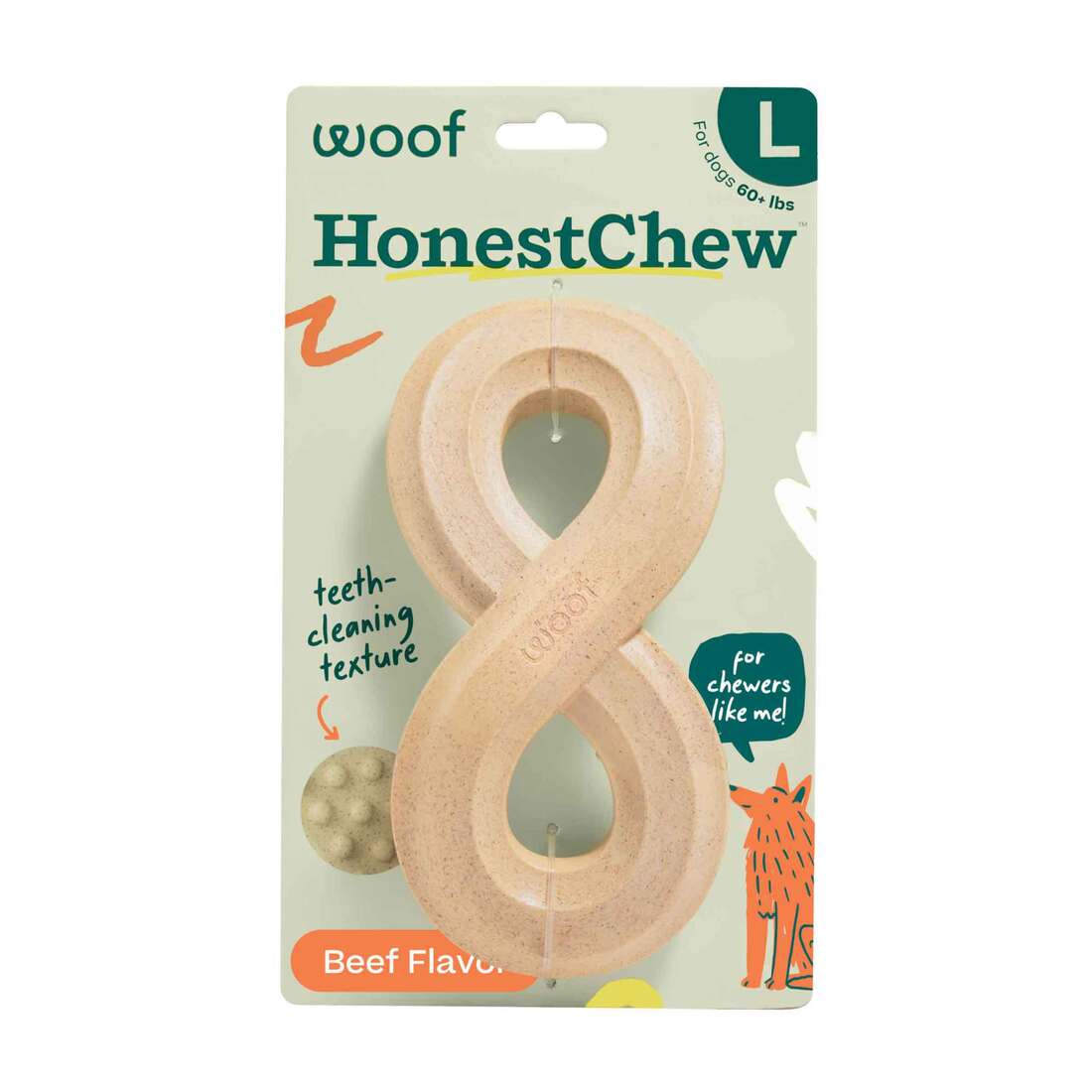 Woof HonestChew Infinity Dog Toy - Image 2