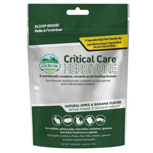 Oxbow Critical Care Herbivore Apple Banana, 4.97 Ounces
