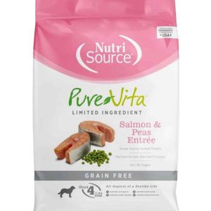 PureVitaâ„¢ Dog Food Grain Free Salmon, 25 Pounds