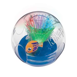 KONG Bat-a-bout Glow Aquarium Cat Toy