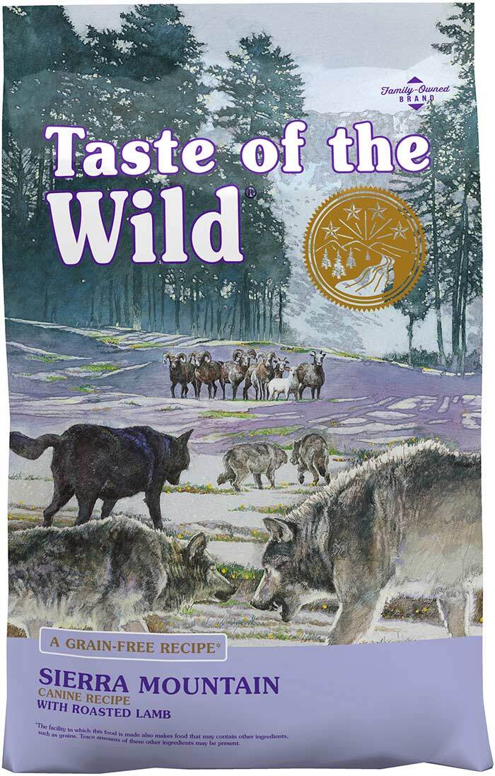 Taste of the Wild Sierra Mountain Canine® Formula with Roasted Lamb - Image 3