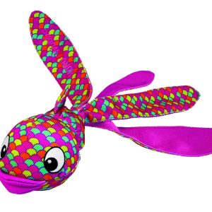 KONG Wubba Finz Pink, Small