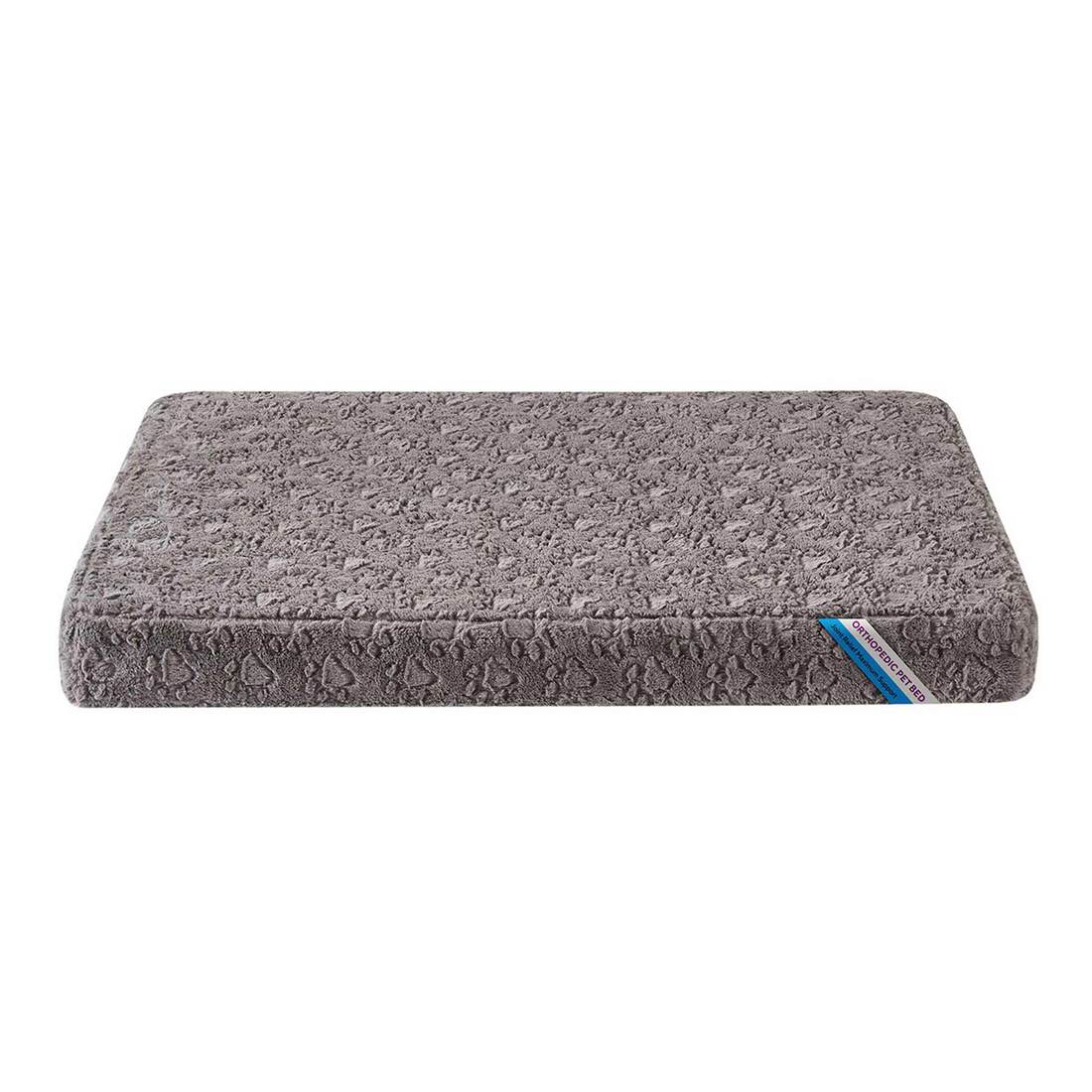 Play On Orthopedic Fur Paw Print Napper