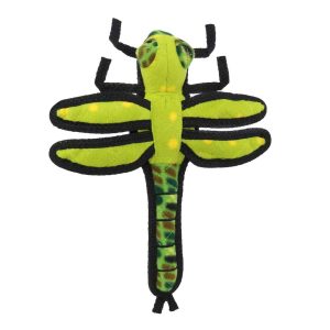 Tuffy Dragonfly Green Bug Dog Toy