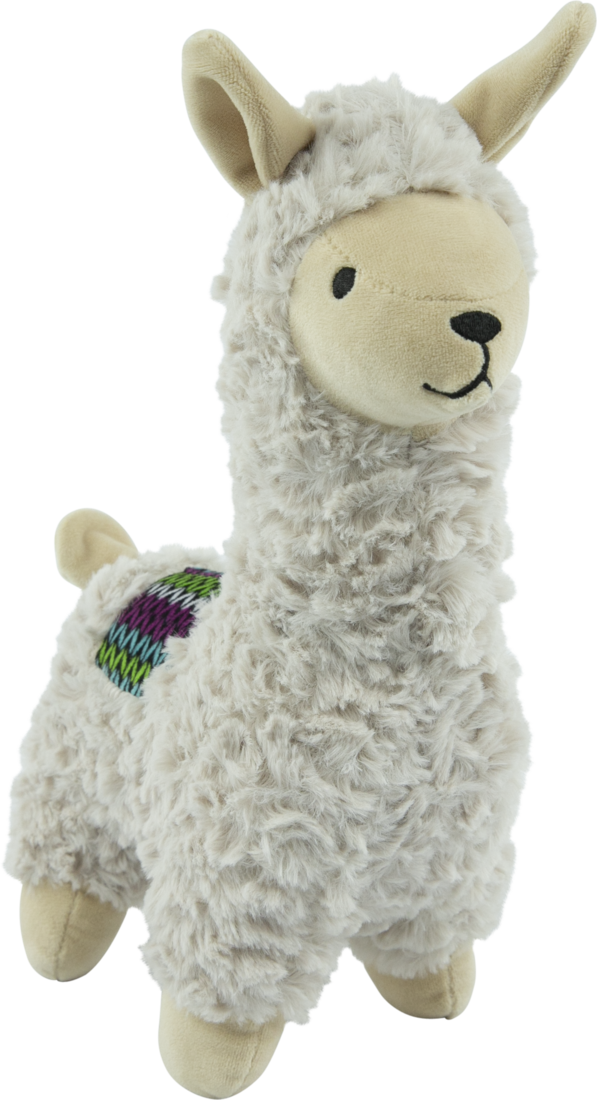 Play On Plush Llama Dog Toy