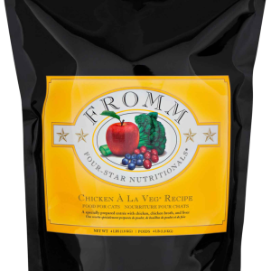 Fromm Four-Star Chicken À La Veg® Recipe Dry Cat Food, 4 Pounds