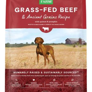Open Farm Dry Dog Food, Ancient Grain Beef, 22 Pounds