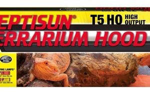 Zoo Med Reptisun T5 HO Hood, 24 Inch