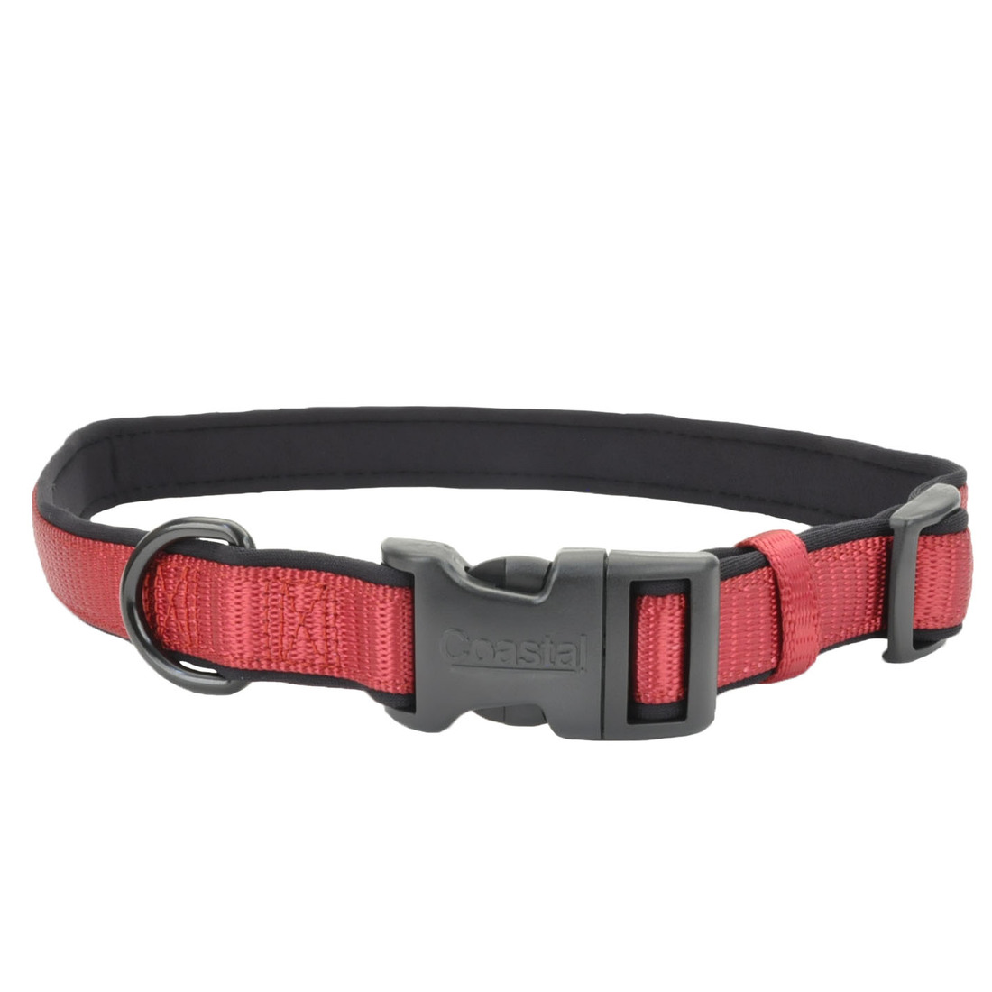 Coastal Comfort Wine Overlay On Black Collar - Image 2