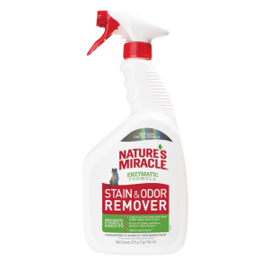 Nature's Miracle Just for Cats Stain and Odor Remover, 32 Ounces