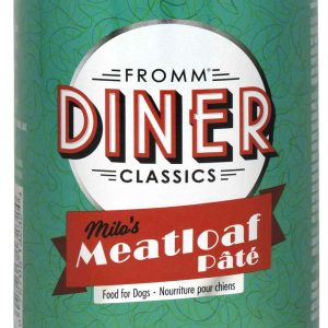Fromm Diner Classics Milo's Meatloaf Pâté Wet Dog Food, 12.5 Ounces