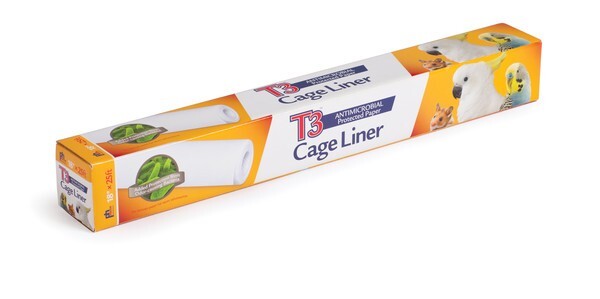 Prevue Pet Products T3 Antimicrobial Cage Liner - Image 2