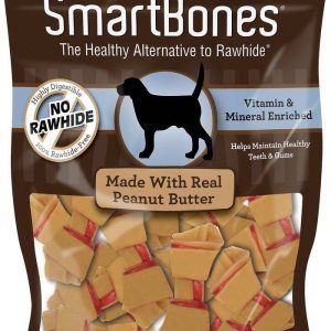 SmartBones Peanut Butter Mini Chews, 24 Pack