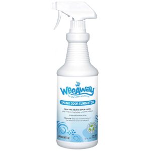 Wee Away Skunk Odor Eliminator, Unscented, 32 Ounces