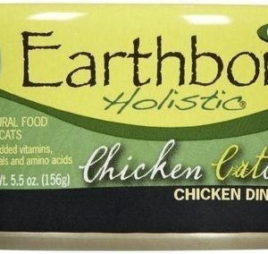 Earthborn Holistic? Natural Wet Cat Food, Grain Free Chicken Catacciatori, 5.5 Ounces