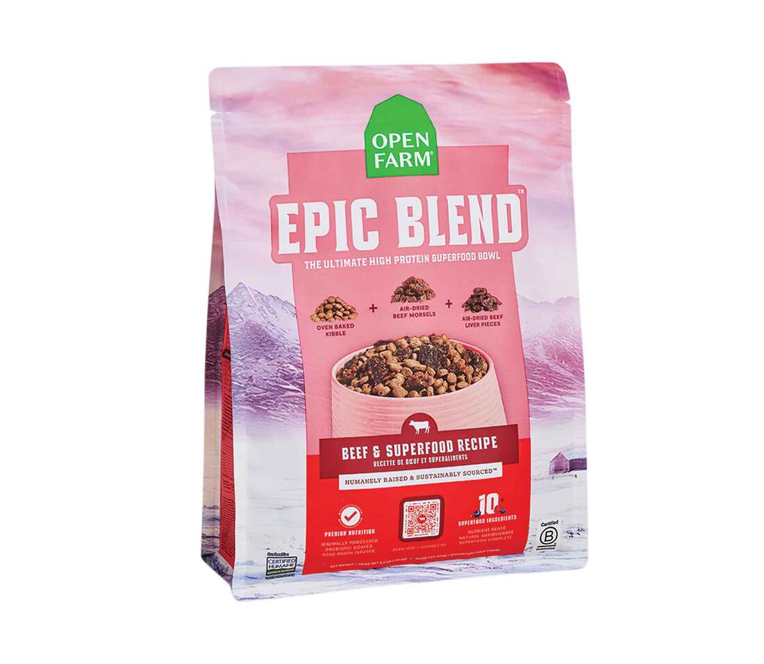 Open Farm Epic Blend Dry Dog Food, Beef - Image 2