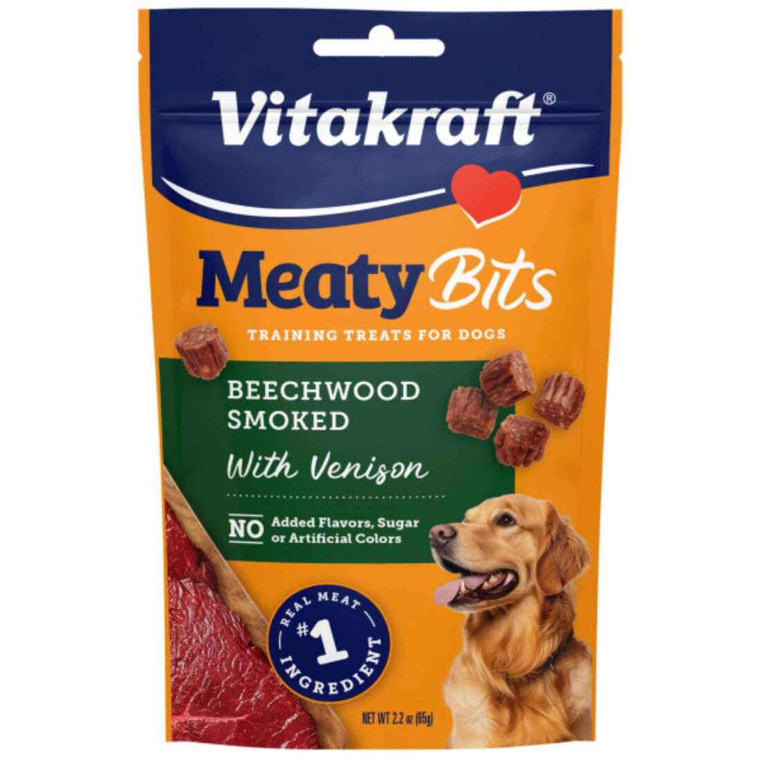 Vitakraft MeatyBits Training Treats for Dogs - Image 3
