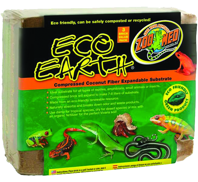 Zoo Med Eco Earth Coconut Fiber Substrate - Image 2