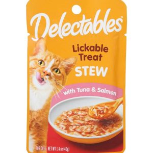 Hartz Delectables Lickable Stew Tuna, 1.4 Ounces