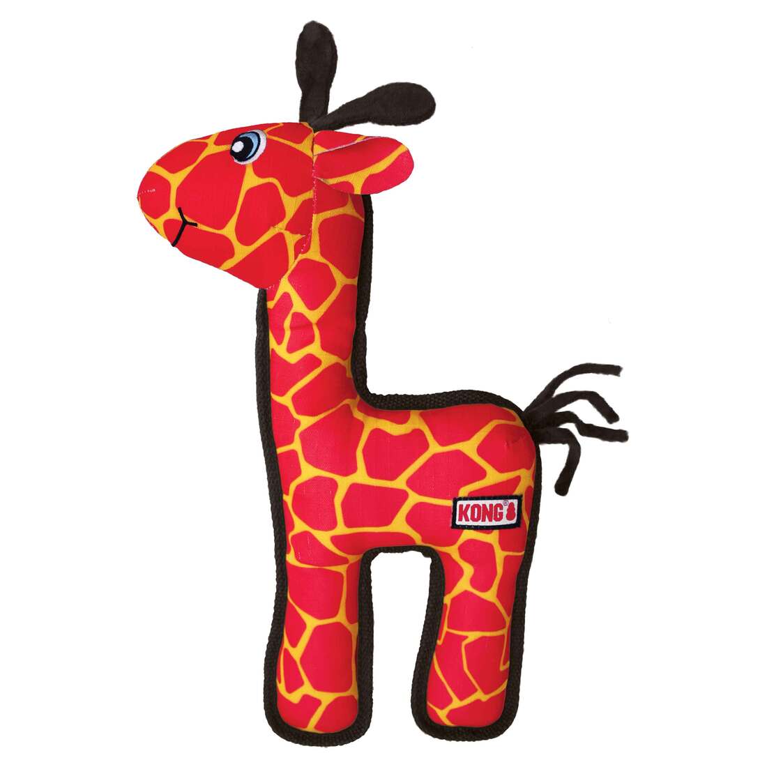 KONG Ballistic Giraffe Dog Toy, Medium/Large