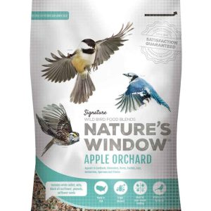 Nature's Window Apple Orchard Wild Bird Food, 36 Pounds