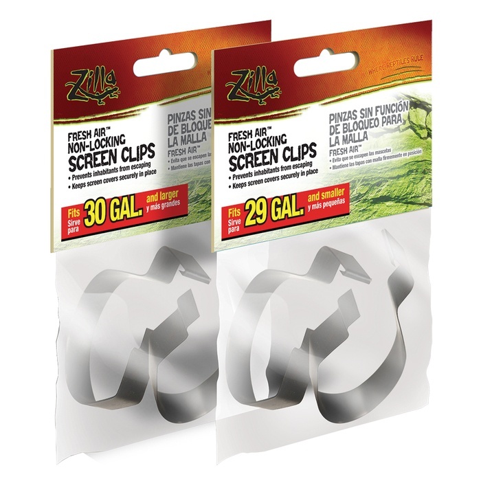 Zilla Hood Screen Clips - Image 2