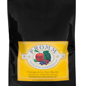 Fromm Four-Star Chicken À La Veg® Recipe Dry Cat Food, 10 Pounds