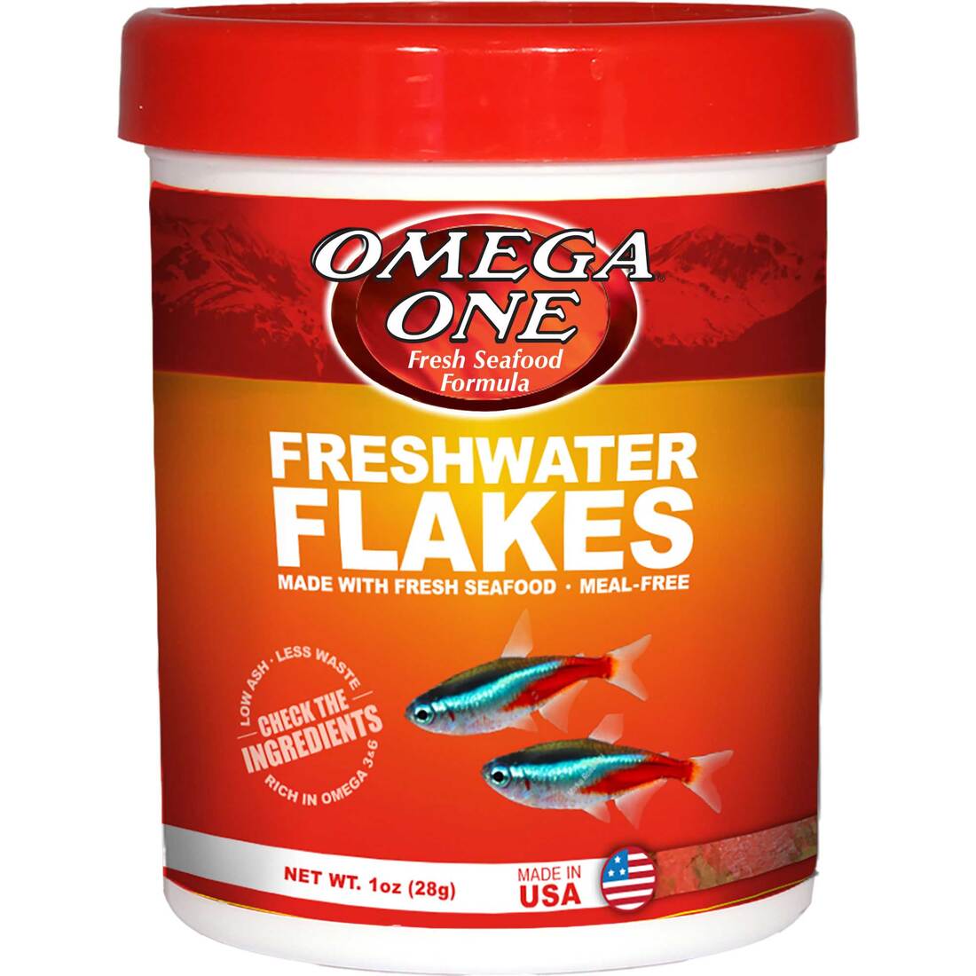 Omega One Freshwater Flakes - Image 3
