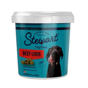 Stewart Pro Treat Freeze Dried Beef Liver Dog Treat