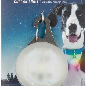 Nite Ize Spotlit Collar Light, Rechargeable Disco Select, Extra Large