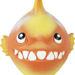Play On Latex Puffer Fish Dog Toy