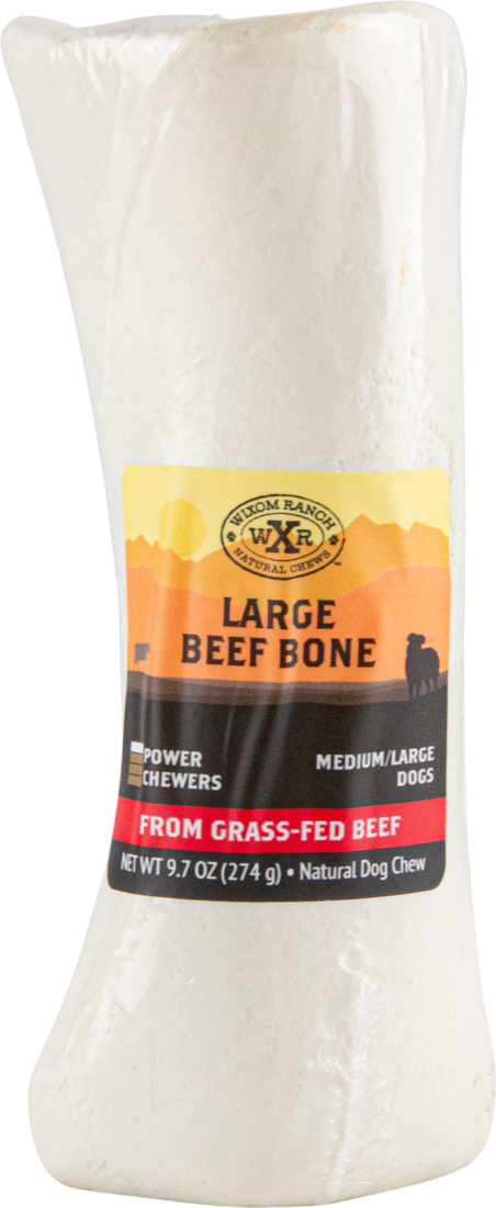 Wixom Ranch Natural Chews Large Beef Bone
