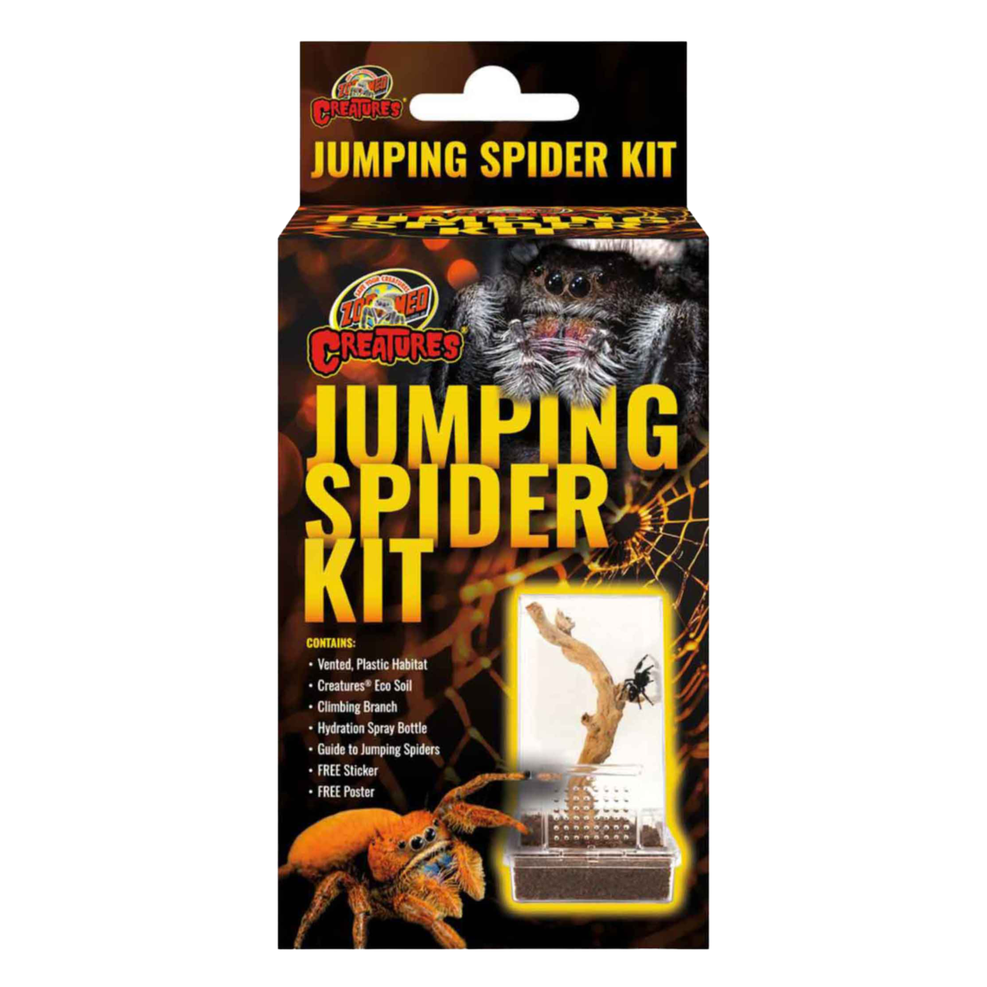 Zoo Med Creatures Jumping Spider Kit
