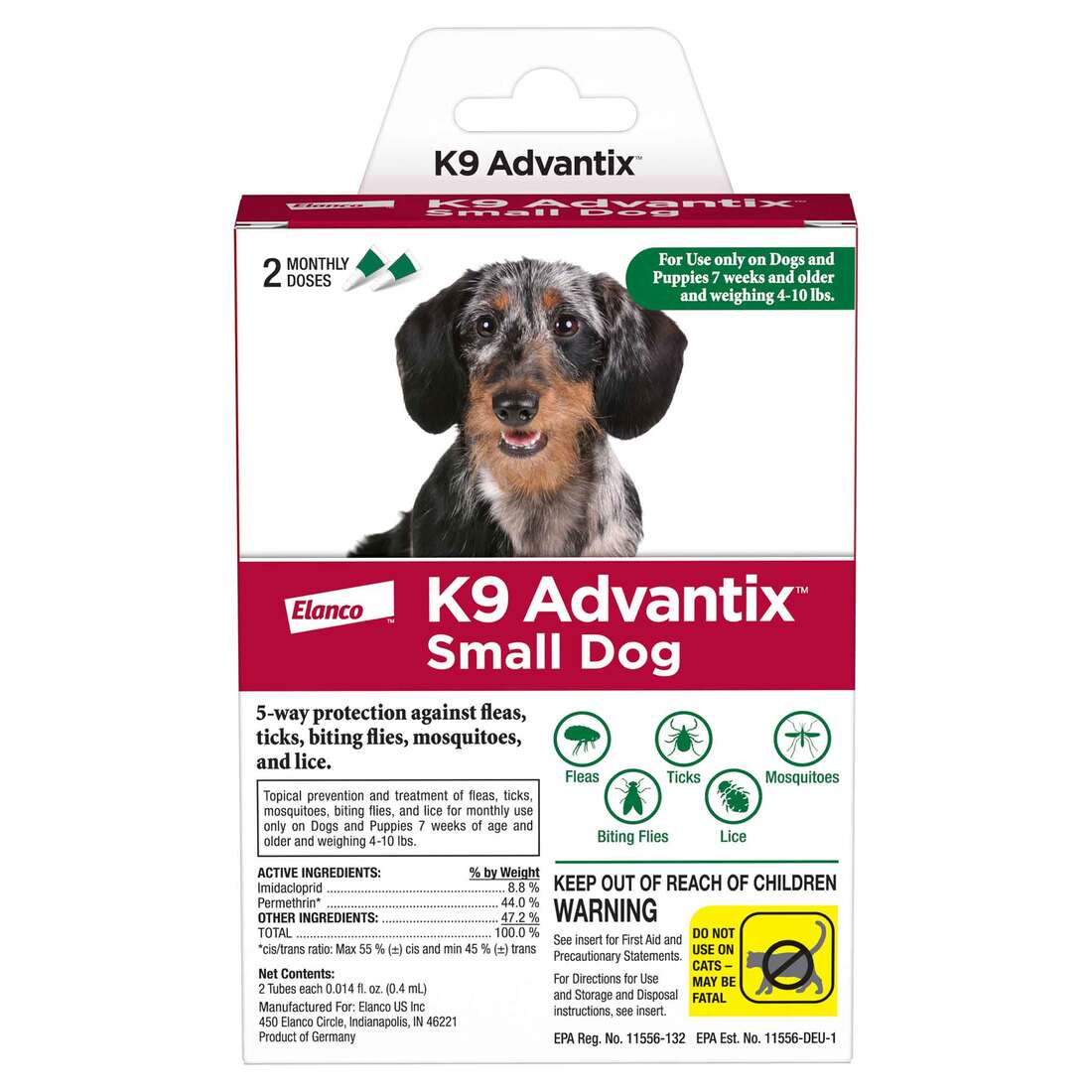 K9 Advantix Flea, Tick, and Mosquito Topical - Image 4