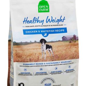 Open Farm Healthy Weight Dry Dog Food, Chicken and Whitefish, 22 Pounds