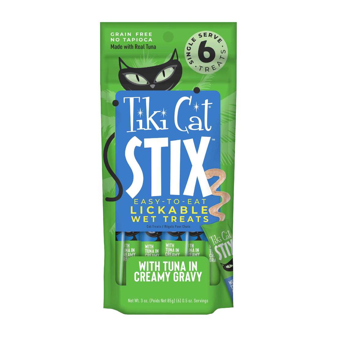 Tiki Cat Stix Wet Cat Treats