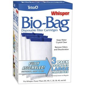 Tetra Whisper Bio-Bag Disposable Filter Cartridge