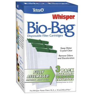 Tetra Whisper Bio-Bag Disposable Filter Cartridges