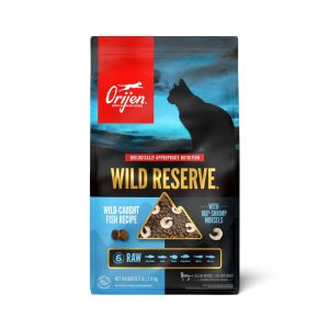 ORIJEN Wild Reserve Dry Cat Food, Wild Fish 6.5 Pounds