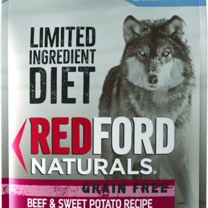 Redford Naturals Limited Ingredient Diet Grain Free Large Breed Beef & Sweet Potato Recipe Adult Dry