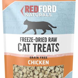 Redford Naturals Freeze-Dried Raw Grain Free Cat Treats, Chicken