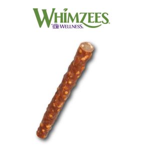 WHIMZEES by Wellness Veggie Sausage Extra Large Breed Dental Dog Treat, 1 Count