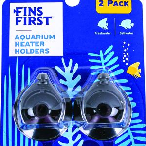 Fins First Aquatic Aquarium Heater Holder, 2 Count