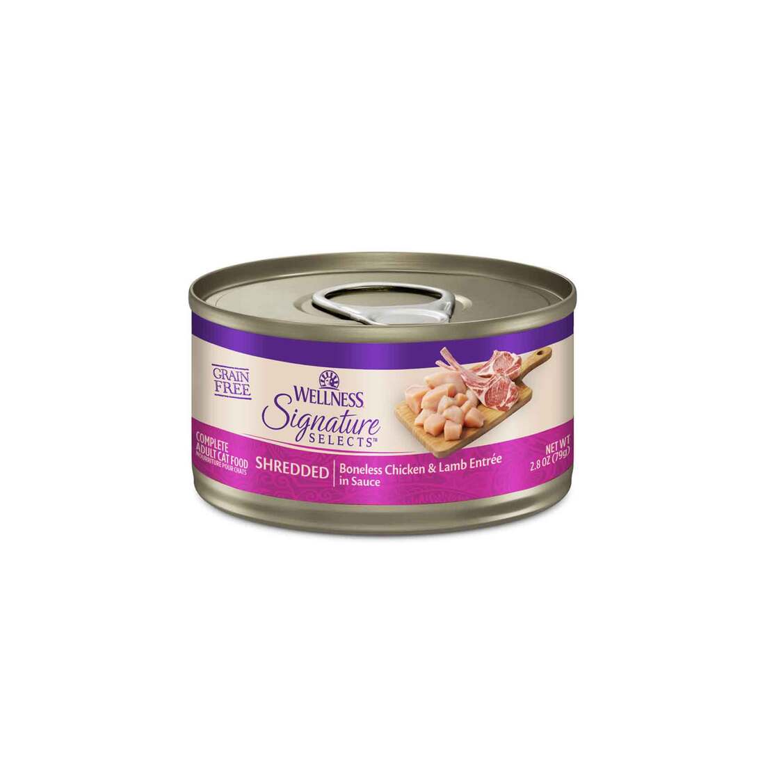 Wellness CORE Signature Selects Shredded Adult Grain Free Wet Cat Food