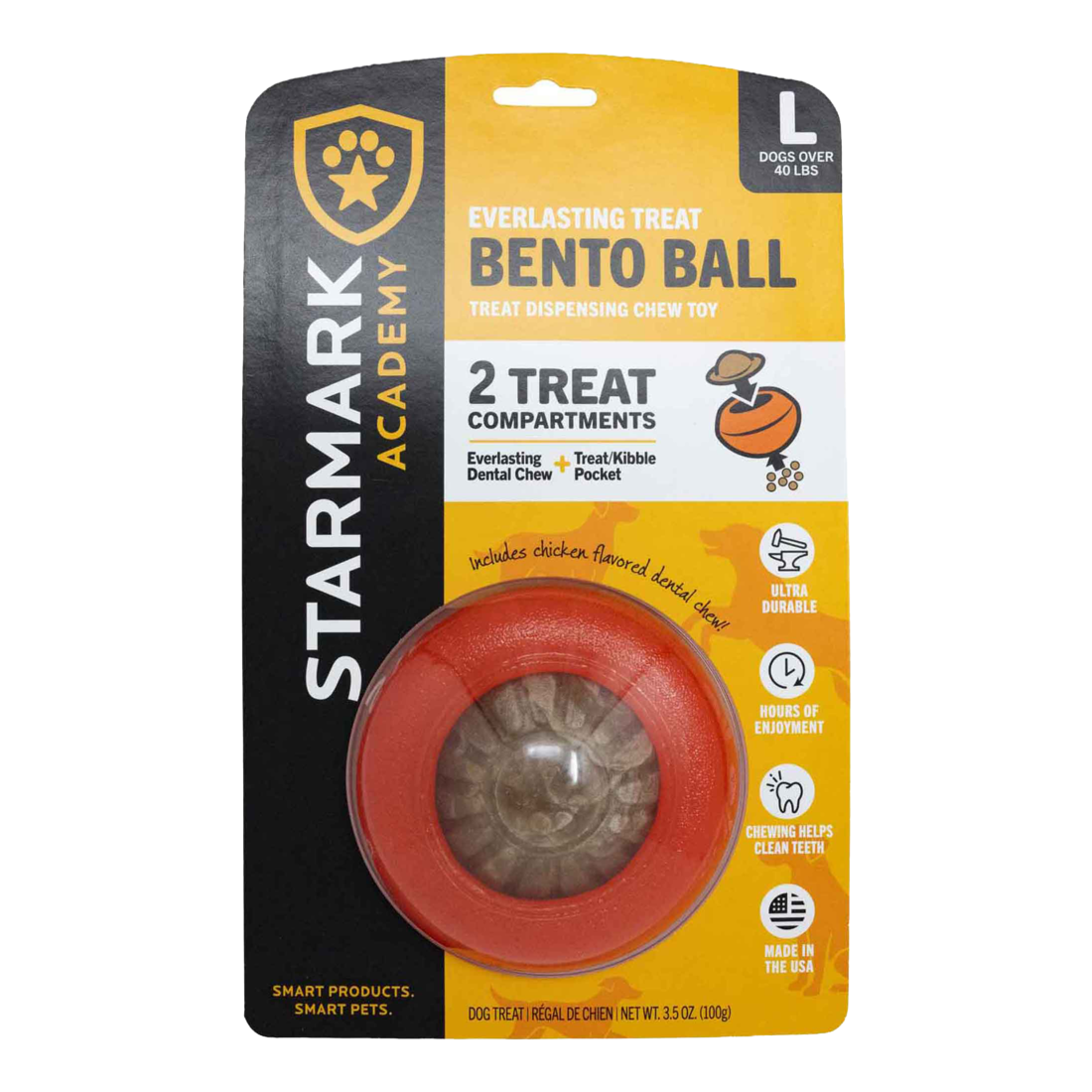 Starmark Everlasting Bento Ball
